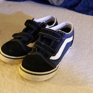 Toddler Van's shoes